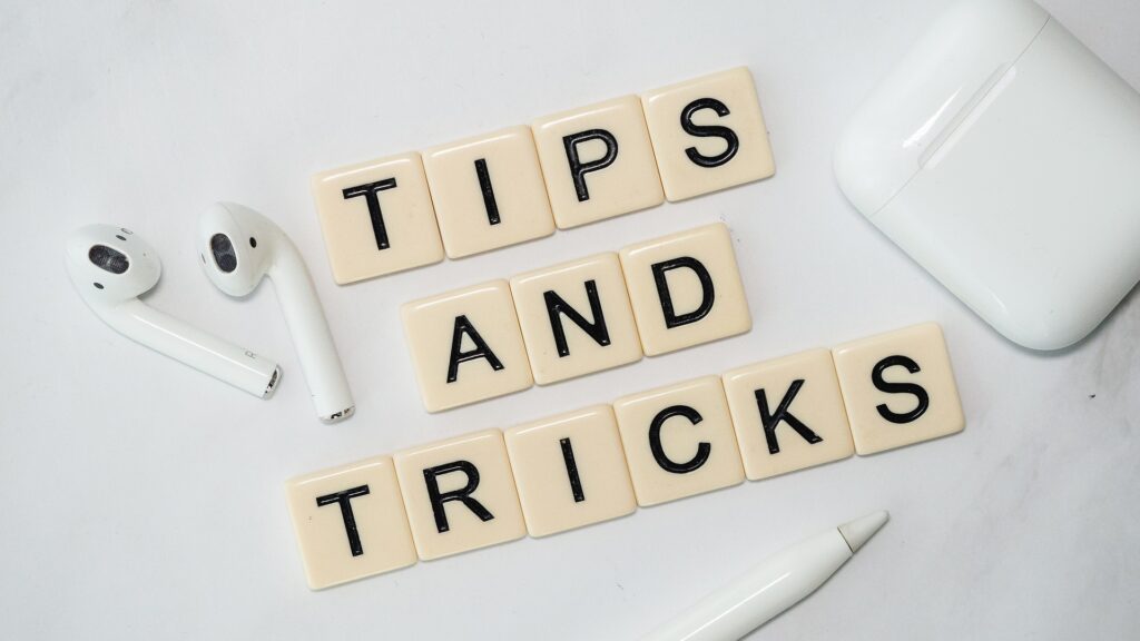 Tips and tricks image