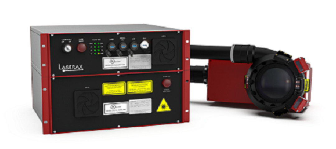 laser marking machine image of Laserax