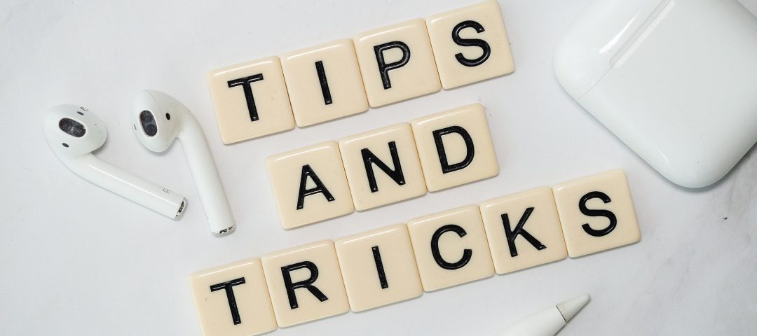 Tips and tricks image